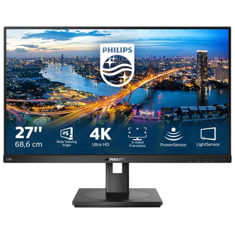 Philips B Line 278B1/00 27 4K Ultra HD IPS Preto - Monitor para PC - Image 1