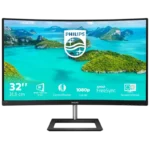 Philips E-Line 322E1C 31.5 FullHD Curvo FreeSync Preto