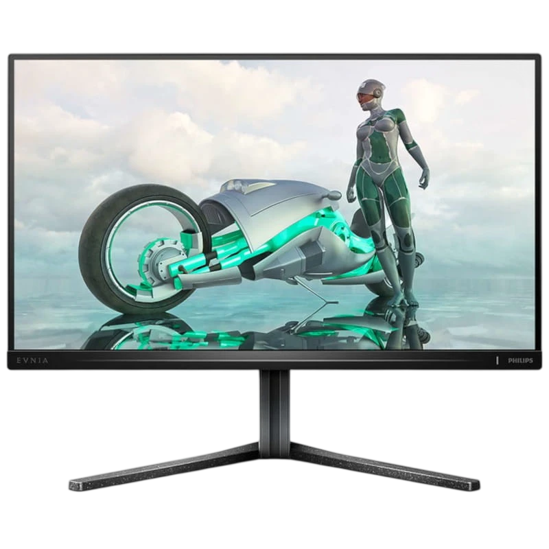 Philips Evnia 25M2N3200W/00 24.5" FullHD VA 240 Hz Cinzento - Image 1