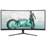 Philips Evnia 34M2C3500L/00 34" Quad HD VA 180 Hz UltraWide Curvo Preto