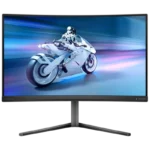 Philips Evnia 5000 27M2C5200W/00 27" FullHD VA Curvo 280 Hz Preto