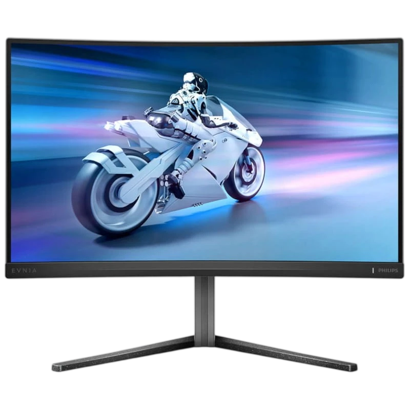 Philips Evnia 5000 27M2C5200W/00 27" FullHD VA Curvo 280 Hz Preto - Image 1