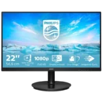 Philips V Line 221V8/00 21.5 FullHD LED VA Monitor Preto