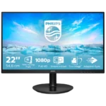Philips V Line 221V8A/00 21.5” FullHD VA Preto