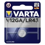 Pilha de Botão Varta V12GA LR43