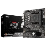 Motherboard Micro-ATX MSI A520M-A Pro AM4