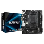 Asrock A520M-HDV micro ATX AM4