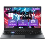 BLACKVIEW AceBook 8, 15,6" Full-HD, Intel Twin Lake N150, 16 GB RAM, 512 GB SSD, UHD Graphics, Windows 11 Home - Computador portátil