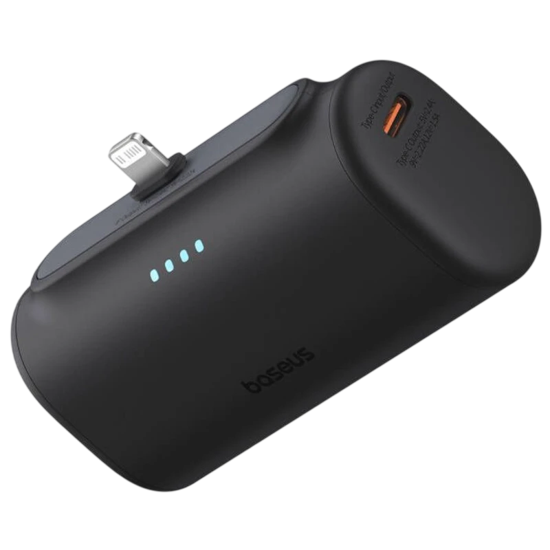 Powerbank OS-Baseus Compact IP 5000mAh 20W Lightning Preto - Image 1