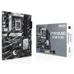 ASUS PRIME B760-PLUS D4 Intel LGA 1700 128GB Micro ATX Preto