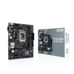 ASUS PRIME H610M-R D4 LGA 1700 micro ATX Ethernet LAN