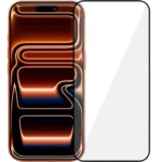 Protetor de vidro temperado para iPhone 17 Pro Full Screen 3D