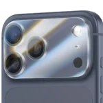 Película de vidro para câmara iPhone 17 Pro Max