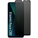 Película de vidro temperado Anti Espião Xiaomi Redmi Poco C85