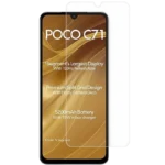 Pack x2 Protetores de vidro temperado Xiaomi Poco C71