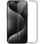 Película de vidro temperado iPhone 15 Pro Max Full Screen 3D