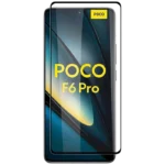 Película de vidro temperado Xiaomi Poco F6 Pro 5G Full Screen 3D