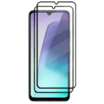 Pack x2 Película de vidro temperado Xiaomi Redmi 14C / Poco C75 Full Screen 3D