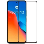 Película de vidro temperado Xiaomi Redmi 13 / Poco M6 4G / Redmi 12 Full Screen 3D