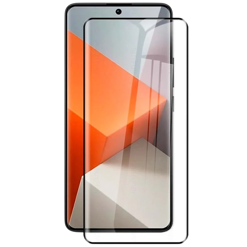 Película de vidro temperado Xiaomi Redmi Note 14 Pro 5G / 14 Pro 4G / 14 Pro Plus 5G / 13 Pro Plus 5G / Poco X7 5G Full Screen 3D - Image 1