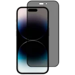 Película de vidro temperado Anti Espião iPhone 14 Pro