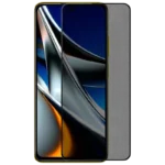 Protetor de vidro temperado Anti Espião Xiaomi Poco X4 Pro 5G