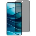 Película de vidro temperado Anti Espião Xiaomi Redmi Note 14 5G / Note 14 4G