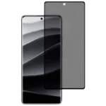 Película de vidro temperado Anti Espião Xiaomi Redmi Note 14 Pro 5G/ Note 14 Pro Plus 5G / Note 13 Pro Plus 5G / Poco X7 5G