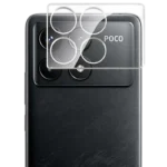 Película de vidro para câmara Xiaomi Poco F6 Pro 5G