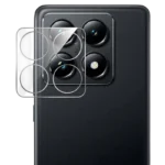 Película de vidro para câmara Xiaomi 14T Pro 5G