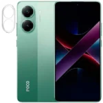 Película de vidro para câmara Xiaomi Poco X8 Pro Max