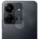 Película de vidro para câmara Xiaomi Redmi 13C 5G / Redmi 13C 4G / Poco C65 / Poco M6 5G