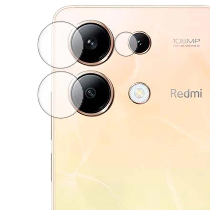 Película de vidro para câmara Xiaomi Redmi Note 13 4G - Image 1