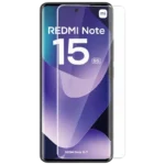 Protector de vidro temperado Xiaomi Redmi Note 15 5G / Note 15 4G Full Screen 3D