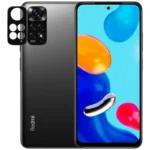 Protetor de câmara Xiaomi Redmi Note 11 / Redmi Note 11S Preto