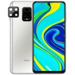 Protetor de câmara Xiaomi Redmi Note 9S / Note 9 Pro Preto