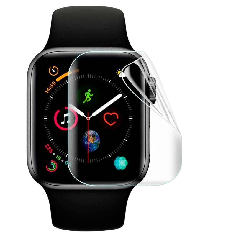 Protetor de ecrã Apple Watch 40mm - Compatível com Apple Watch 4/5/6/SE - Image 1