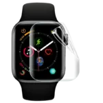 Protetor de ecrã Apple Watch 44mm - Compatível com Apple Watch 4/5/6/SE