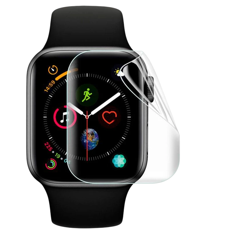 Protetor de ecrã Apple Watch 44mm - Compatível com Apple Watch 4/5/6/SE - Image 1