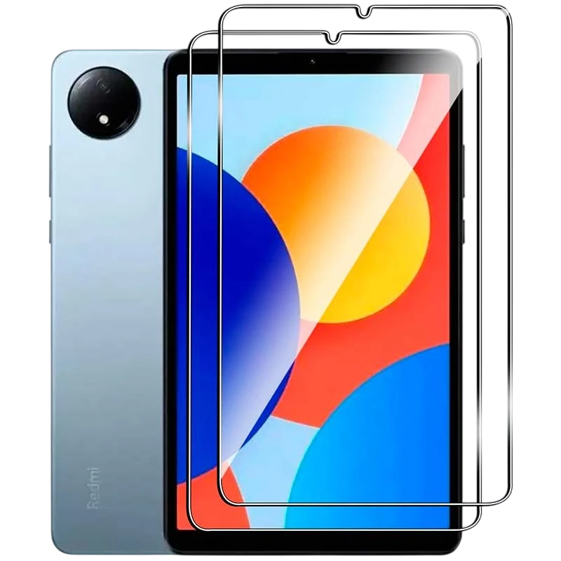 Pack x2 Película de ecrã de vidro temperado Xiaomi Redmi Pad SE 4G - Image 1