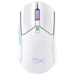 HyperX Pulsefire Haste 2 Core sem fio - Branco/verde/roxo