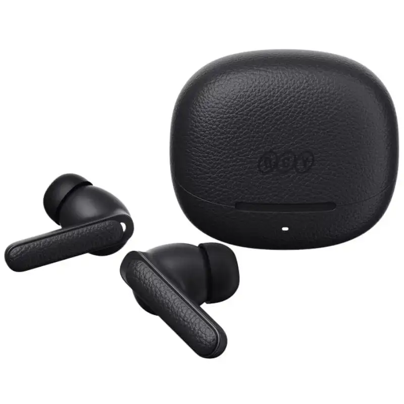 QCY Buds HT15 ANC Auriculares Cancelamento Ruído Preto - Image 2