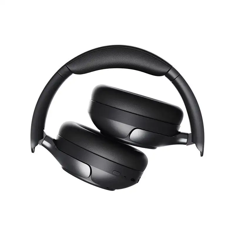 QCY H3 Pro Headphones Preto Cancelamento de Ruído Superior - Image 3