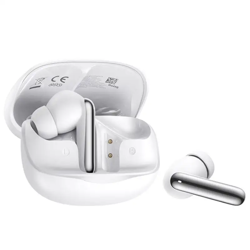 QCY Melo Buds HT12 Auriculares Bluetooth Som Imersivo Branco - Image 2
