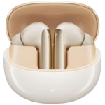QCY Melo Buds Pro HT08 Fone Bluetooth Cancelamento Ruído Dourado