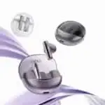 QCY Aily Buds T32 Som Nítido Fones Bluetooth Preto - Image 2