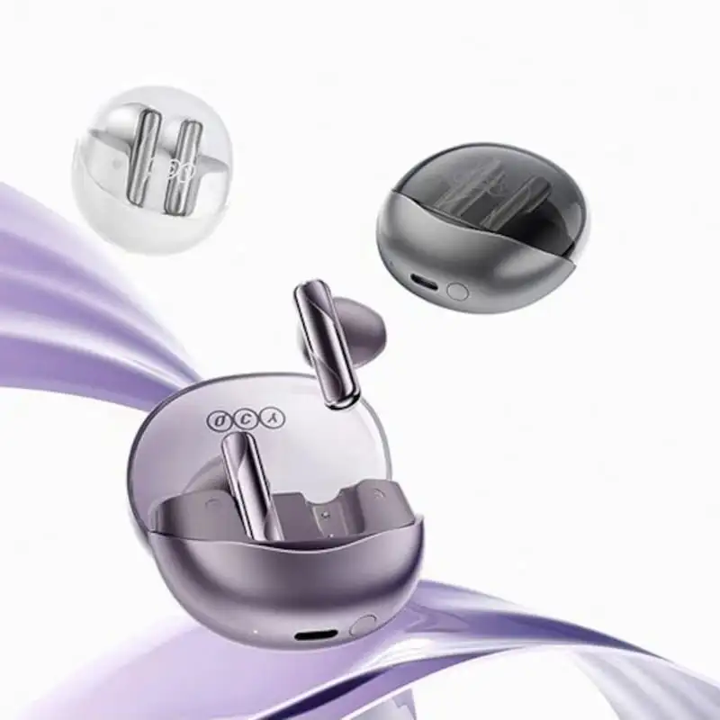 QCY Aily Buds T32 Som Nítido Fones Bluetooth Preto - Image 2