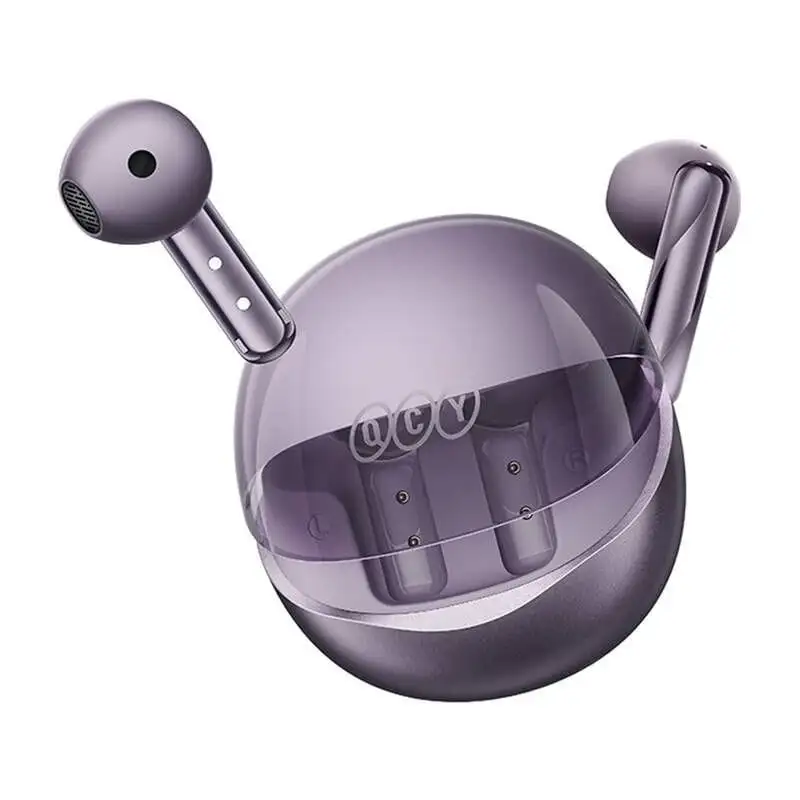 QCY Aily Buds T32 Fone Sem Fio Som Nítido Roxo - Image 2