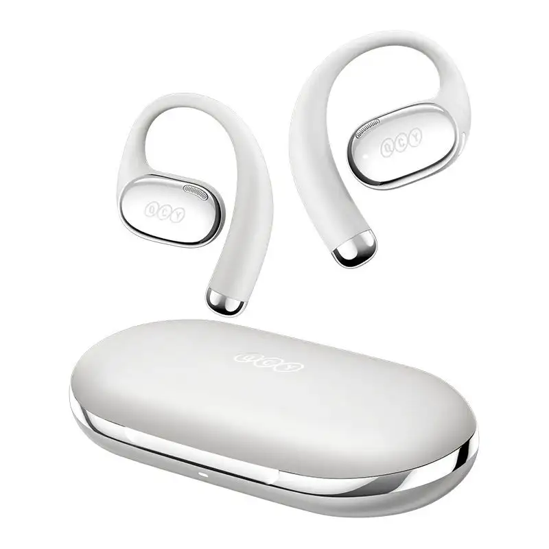 QCY Crossky R70 Branco - Auriculares Bluetooth - Image 3