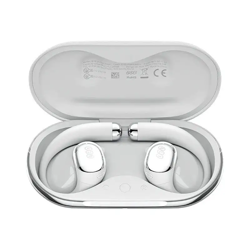 QCY Crossky R70 Branco - Auriculares Bluetooth - Image 2